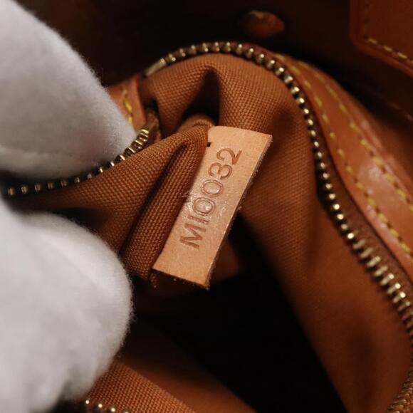 LOUIS VUITTON Monogram Vernis Reade PM Hand Bag Bronze M91146 - Picture 12 of 16